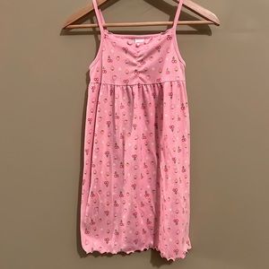 Gymboree Knit Sundress Fruit Print